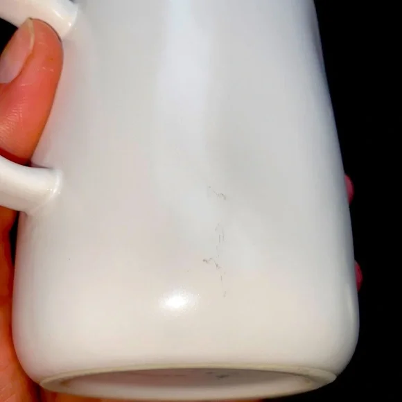 🦚Rae Dunn Farmhouse Ceramic “Sweet & Pour” Wooden Tray Set - Picture 15 of 16